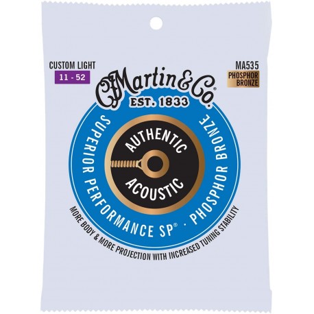 SET CORZI CHITARA ACUSTICA MARTIN GUITARS MARTIN MA535