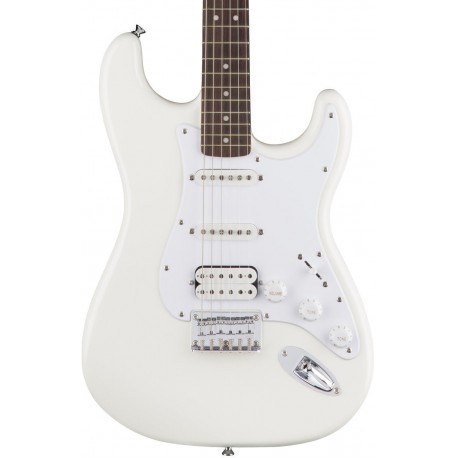 CHITARA ELECTRICA SQUIER BULLET STRATOCASTER HT HSS LRL AWT