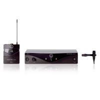 Set Microfon Lavalier Wireless AKG PW-45 Presenter