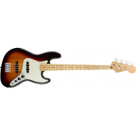 CHITARA BASS ELECTRICA FENDER PLAYER JAZZ BASS MN 3TS