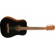 CHITARA ACUSTICA FENDER FA-15 3/4 BLACK