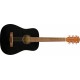 CHITARA ACUSTICA FENDER FA-15 3/4 BLACK