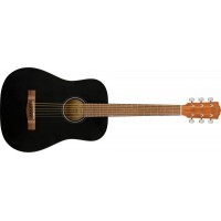 CHITARA ACUSTICA FENDER FA-15 3/4 BLACK
