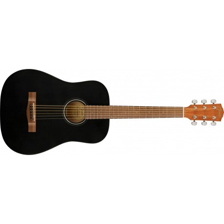 CHITARA ACUSTICA FENDER FA-15 3/4 BLACK