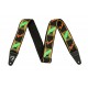 Curea Chitara Fender Neon Monogrammed Straps Green&Orange
