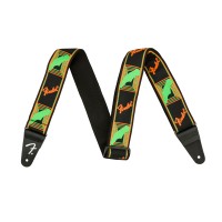 CUREA CHITARA FENDER 2? NEON MONOGRAMMED STRAPS