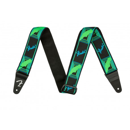 CUREA CHITARA FENDER 2? NEON MONOGRAMMED STRAPS