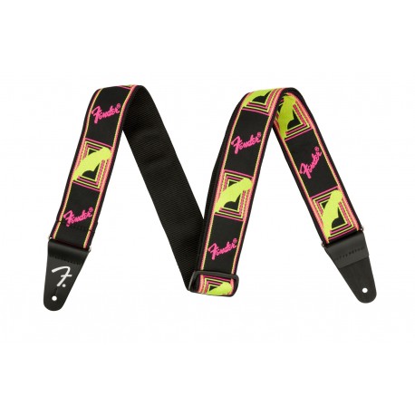 CUREA CHITARA FENDER 2? NEON MONOGRAMMED STRAPS