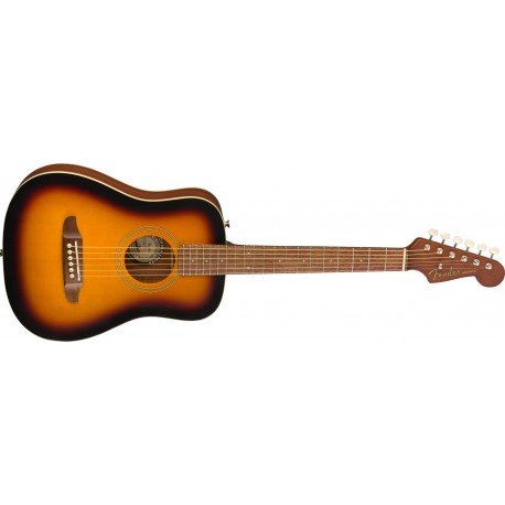 CHITARA ACUSTICA FENDER REDONDO MINI WITH BAG