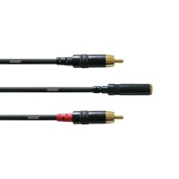 CABLU AUDIO CORDIAL CFY 0.3 YCC