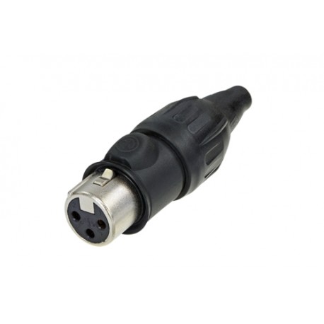 CONECTOR XLR NEUTRIK NC3FX-TOP