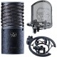 MICROFON STUDIO ASTON MICROPHONES ORIGIN BLACK BUNDLE