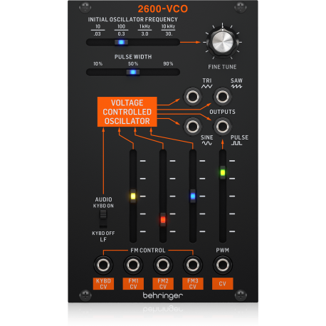 MODUL SUNET SINTETIZATOR BEHRINGER 2600-VCO