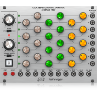 MODUL SUNET SINTETIZATOR BEHRINGER CLOCKED SEQUENTIAL CONTROL MODULE 1027