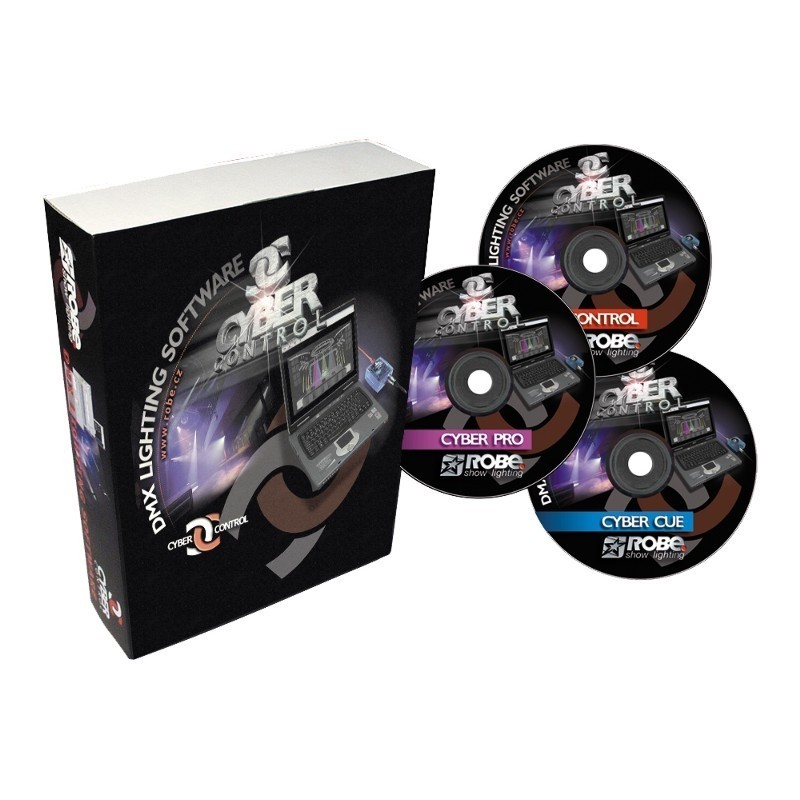 Cybercue Controller Dmx Robe