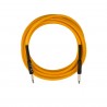 Cablu Instrument Fender Pro Glow In The Dark Cable Orange