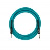 Cablu Instrument Fender Pro Glow In The Dark Cable Blue