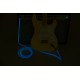 CABLU INSTRUMENT FENDER PRO GLOW IN THE DARK CABLE