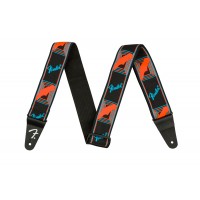 CUREA CHITARA FENDER 2? NEON MONOGRAMMED STRAP