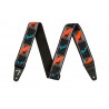 Curea Chitara Fender 2 Neon Monogrammed Strap Blue/ Orange