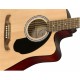 CHITARA ACUSTICA FENDER FA-125CE DREADNOUGHT NAT WN