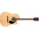 CHITARA ACUSTICA FENDER FA-125CE DREADNOUGHT NAT WN