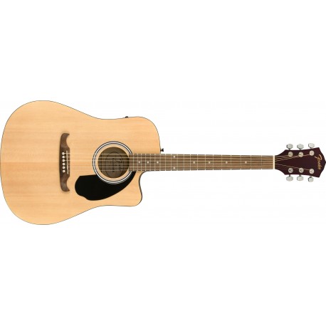 CHITARA ACUSTICA FENDER FA-125CE DREADNOUGHT NAT WN