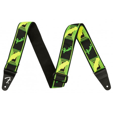 CUREA CHITARA FENDER 2? NEON MONOGRAMMED STRAP