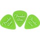 PANA CHITARA FENDER GLOW IN THE DARK PICKS