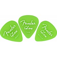 Pana Chitara Fender Glow In The Dark Picks