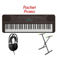 Pachet Pian Digital Portabil Yamaha Pachet PSRE360DW