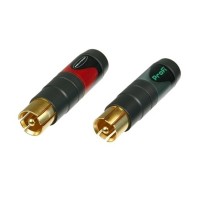 CONECTOR RCA NEUTRIK NF2C-B-2