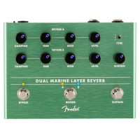 PROCESOR CHITARA FENDER DUAL MARINE LAYER REVERB