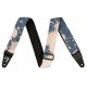 CUREA CHITARA FENDER TIE DYE ACID WASH STRAP NAVY