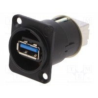 Conector Panou USB Reversibil Neutrik NAUSB3