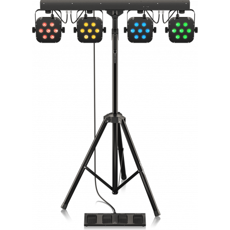 SET LUMINI BEHRINGER STAGE TRI LED BUNDLE ST1