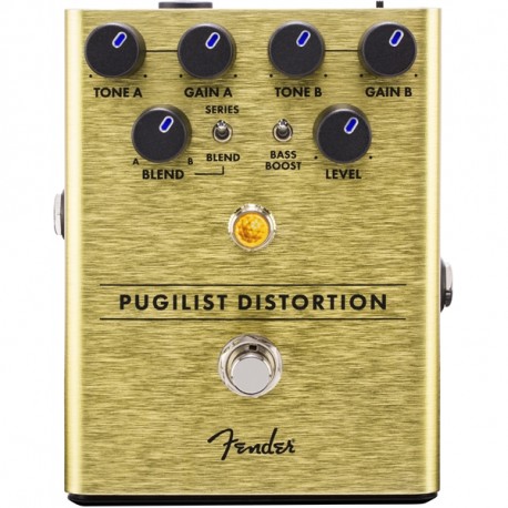 PROCESOR CHITARA FENDER DUEL PUGILIST DISTORTION