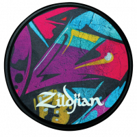 Practice Pad Tobe Zildjian Grafitti ZXPPGRA06 6in