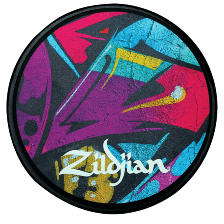 Practice Pad Tobe Zildjian Grafitti ZXPPGRA06 6in