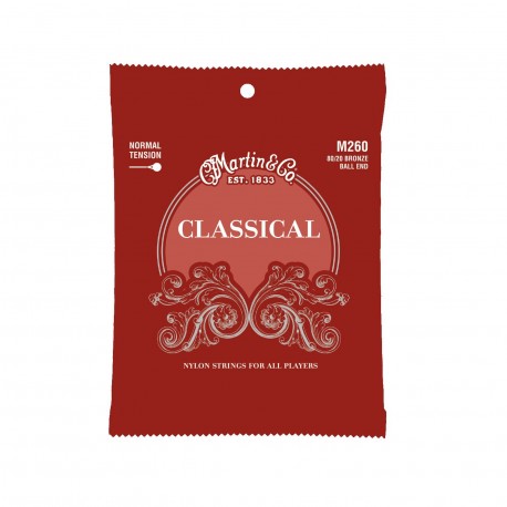 SET CORZI CHITARA ACUSTICA MARTIN GUITARS MARTIN M260