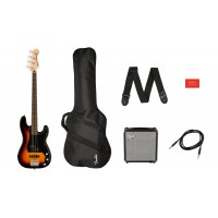 Set Chitara Electrica Bass Affinity Series™ Precision Bass® Pj Pack Squier