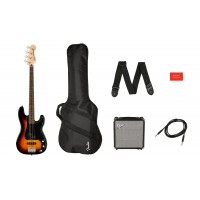CHITARA ELECTRICA SQUIER PK PJ BASS LRL 3TS R15 230 EU