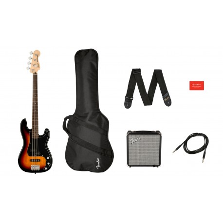 CHITARA ELECTRICA SQUIER PK PJ BASS LRL 3TS R15 230 EU