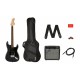 CHITARA ELECTRICA SQUIER PK AF STRAT HSS LRL CFM 230 EU