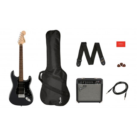 CHITARA ELECTRICA SQUIER PK AF STRAT HSS LRL CFM 230 EU