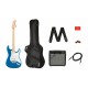 CHITARA ELECTRICA SQUIER PK AF STRAT HSS MN LPB 230V EU