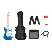 CHITARA ELECTRICA SQUIER PK AF STRAT HSS MN LPB 230V EU