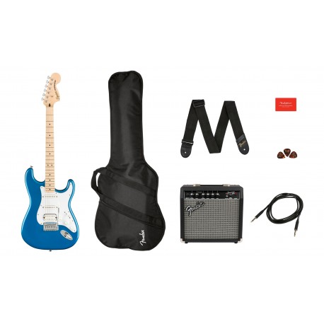 CHITARA ELECTRICA SQUIER PK AF STRAT HSS MN LPB 230V EU