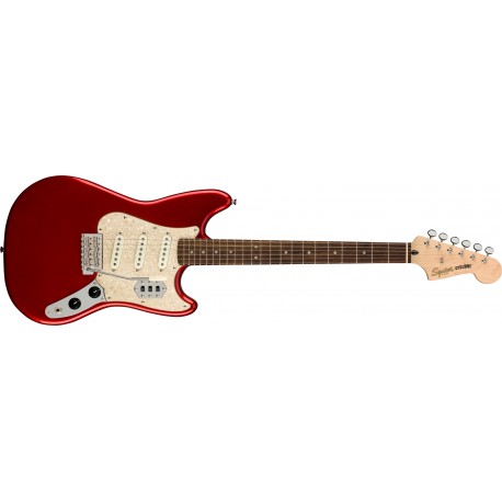 CHITARA ELECTRICA SQUIER PARANORMAL CYCLONE LRL WPPG CAR