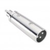Adaptor RCA-XLR Adam Hall 7867